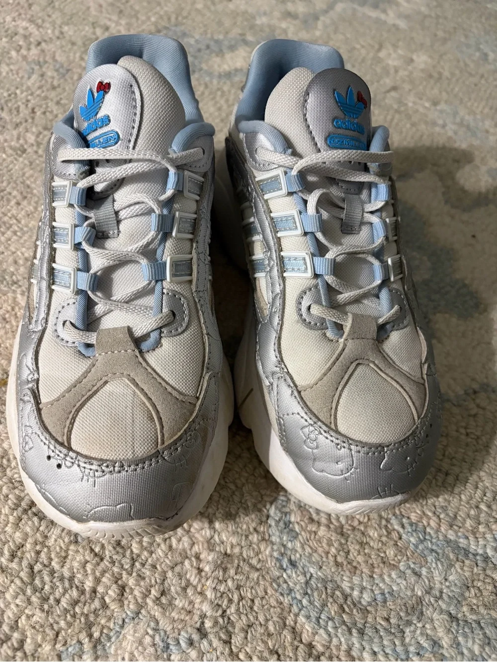 Adidas x Sanrio hello kitty ozmillen sneakers